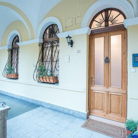 Apartmán Rustic Elegance Budapešť Exteriér fotografie