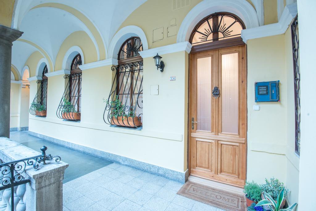 Apartmán Rustic Elegance Budapešť Exteriér fotografie