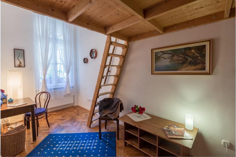 Apartmán Rustic Elegance Budapešť Exteriér fotografie