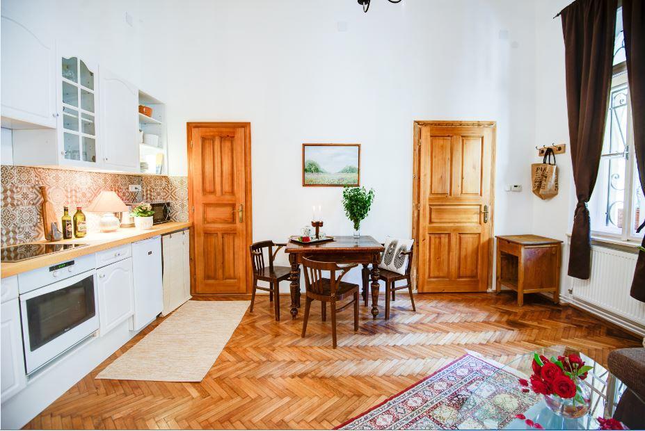 Apartmán Rustic Elegance Budapešť Exteriér fotografie