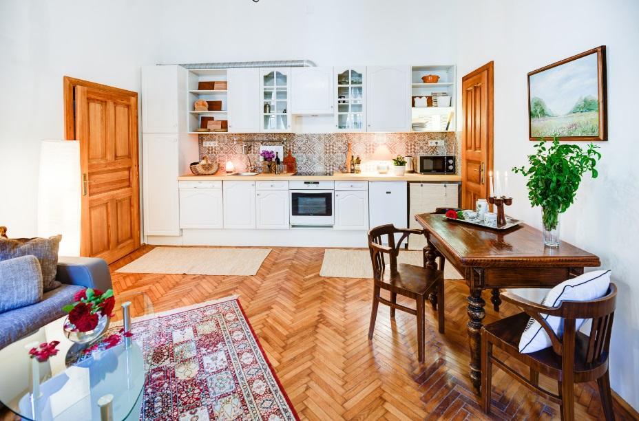 Apartmán Rustic Elegance Budapešť Exteriér fotografie