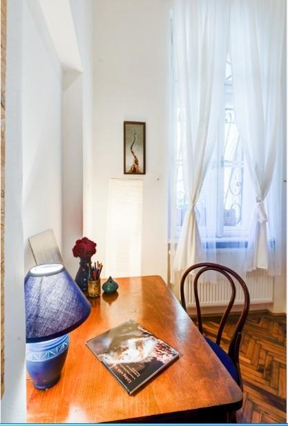 Apartmán Rustic Elegance Budapešť Exteriér fotografie